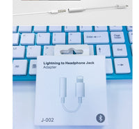 HKM-338067 Lightning to 3.5mm Audio Adapter Compatible with iPhone 7, 7 Plus, 6, 6 Plus - Low Loss Transmission