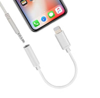 HKM-338067 Lightning to 3.5mm Audio Adapter Compatible with iPhone 7, 7 Plus, 6, 6 Plus - Low Loss Transmission