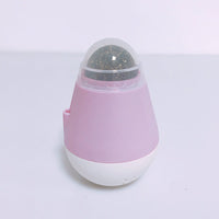 HKM-3380925 Catnip Ball Tumbler Toy for Cats – 10cm x 6.5cm x 20cm in Pink, Green, or Grey