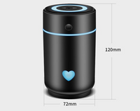 HKM-338195 Car Humidifier for Improved Air Quality and Comfort