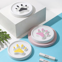 HKM-3382077 Ceramic Slow Food Bowl for Dogs and Cats - Available in Pink, Yellow, and Black