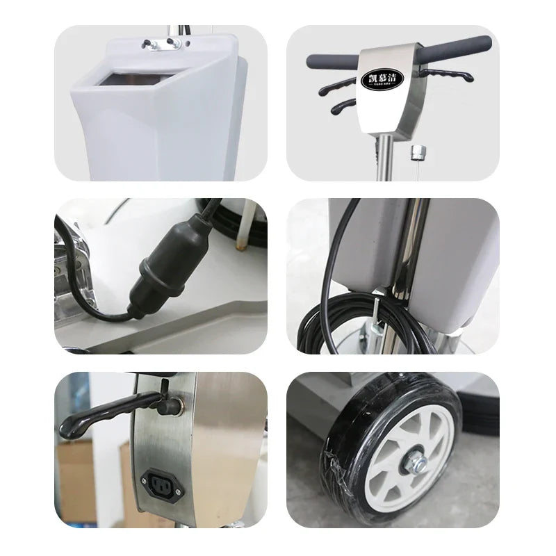 HKM-338259 17 Inch 175rpm Single Disc Marble Concrete Tile Floor Cleaning and Polishing Machine