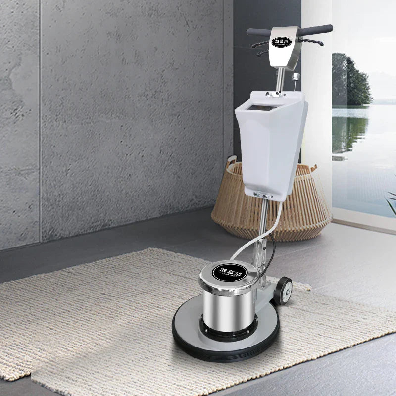 HKM-338259 17 Inch 175rpm Single Disc Marble Concrete Tile Floor Cleaning and Polishing Machine