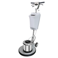 HKM-338259 17 Inch 175rpm Single Disc Marble Concrete Tile Floor Cleaning and Polishing Machine