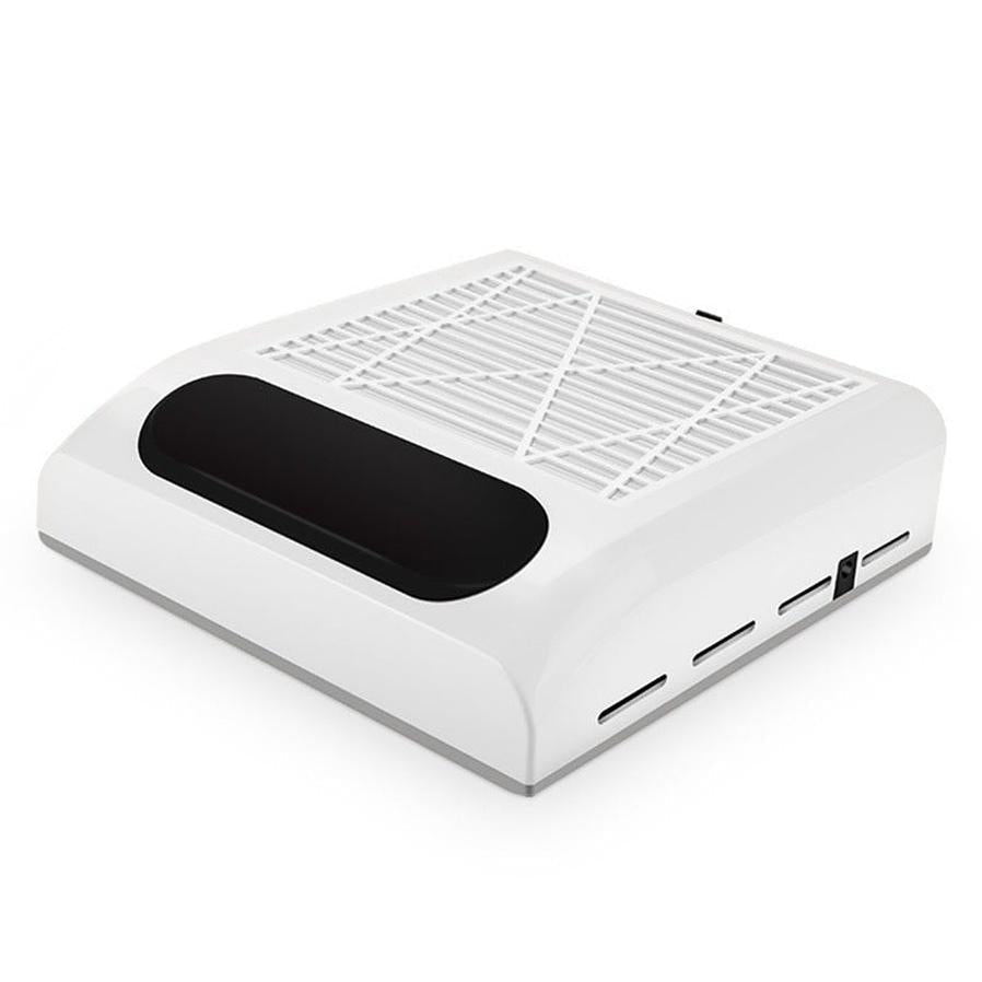 HKM-338323 Desktop Nail Dust Vacuum Cleaner with Strong Suction - Available in Multiple Colors and Regulations
