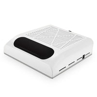 HKM-338323 Desktop Nail Dust Vacuum Cleaner with Strong Suction - Available in Multiple Colors and Regulations