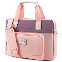 HKM-338387 Lightweight Laptop Briefcase for Women - Stylish Carry-On Bag for Work, College, and Travel