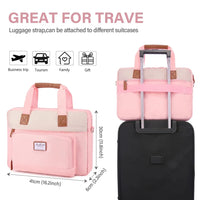 HKM-338387 Lightweight Laptop Briefcase for Women - Stylish Carry-On Bag for Work, College, and Travel