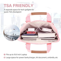 HKM-338387 Lightweight Laptop Briefcase for Women - Stylish Carry-On Bag for Work, College, and Travel