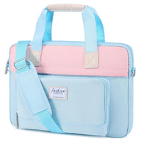 HKM-338387 Lightweight Laptop Briefcase for Women - Stylish Carry-On Bag for Work, College, and Travel