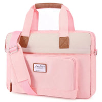 HKM-338387 Lightweight Laptop Briefcase for Women - Stylish Carry-On Bag for Work, College, and Travel