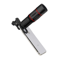 HKM-338387 Mobile Phone Universal 15-45X Zoom Telescope with Clip and Accessories