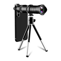 HKM-338387 Mobile Phone Universal 15-45X Zoom Telescope with Clip and Accessories
