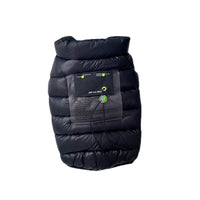 HKM-3384253 Warm Down Jacket for Small and Medium Dogs and Cats - Stylish and Comfortable in Yellow and Black