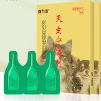 HKM-338515 Abamectin Drops for Pets - Flea & Pest Prevention for Cats and Dogs (3 Pieces)
