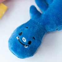 HKM-3385533 Three-Piece Plush Dog Toy Set for Grooming Fun
