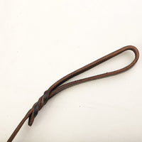 HKM-3385661 Leather Anti Breakaway Traction Rope for Pets - Strong and Durable 1.8X180CM, 1.2X170CM Options