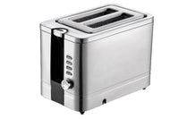 HKM-338579 Stainless Steel 750W 2-Slice Toaster with Adjustable Browning Control