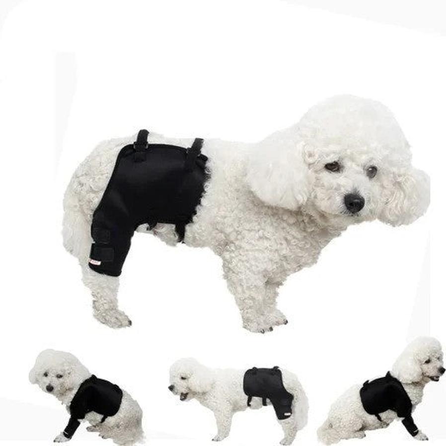 HKM-338707 Dog Knee and Leg Guards for Outdoor Use - Arthritis Support Covers, Multiple Sizes Available