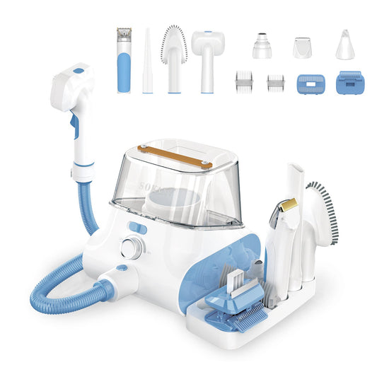 HKM-3387453 Multifunctional Pet Grooming Device for Dogs and Cats - Nail Grinding, Drying, and Shaving