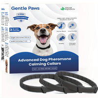 HKM-3387837 Pet Calming Collar for Cats and Dogs - 3 Pack, 4 Pack Options Available, Plastic Material, Plain Design