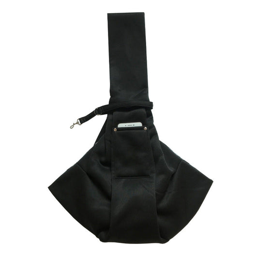 HKM-3388093 Polyester Pet Crossbody Bag with Pockets for Easy Carrying, Holds Up to 15 Jin