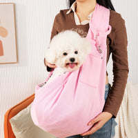 HKM-3388093 Polyester Pet Crossbody Bag with Pockets for Easy Carrying, Holds Up to 15 Jin