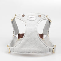 HKM-3390909 Adjustable Denim Dog Harness for Small to Medium Dogs - Comfortable and Durable Design