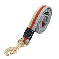 HKM-3391421 Pet Leash - Durable Polyester Dog Walking Rope in Red and Blue