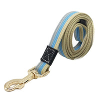 HKM-3391421 Pet Leash - Durable Polyester Dog Walking Rope in Red and Blue
