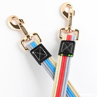 HKM-3391421 Pet Leash - Durable Polyester Dog Walking Rope in Red and Blue