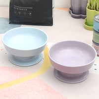 HKM-3391805 Pet Ceramic Tall Bowl for Cervical Spine Protection in Purple or Blue