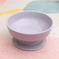 HKM-3391805 Pet Ceramic Tall Bowl for Cervical Spine Protection in Purple or Blue