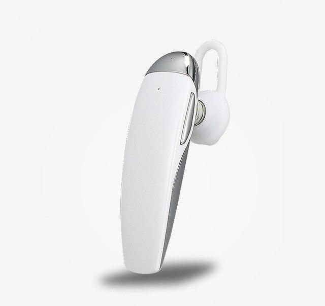 HKM-339219 Wireless Mini Bluetooth Ear-Hook Headset for Hands-Free Communication