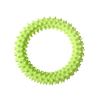 HKM-3392445 Floating Donut Rubber Molar Toy - Bite-Resistant TPR Plastic, 10cm Size