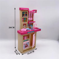 HKM-339283 Kid's Pretend Play Kitchen Cooking Set for Creative Learning and Fun Playtime