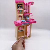 HKM-339283 Kid's Pretend Play Kitchen Cooking Set for Creative Learning and Fun Playtime