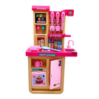 HKM-339283 Kid's Pretend Play Kitchen Cooking Set for Creative Learning and Fun Playtime