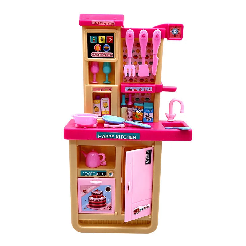 HKM-339283 Kid's Pretend Play Kitchen Cooking Set for Creative Learning and Fun Playtime