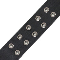 HKM-3393085 Adjustable Military Dog Collar with Metal D Ring & Buckle for Medium to Large Dogs