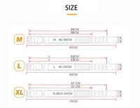 HKM-3393085 Adjustable Military Dog Collar with Metal D Ring & Buckle for Medium to Large Dogs