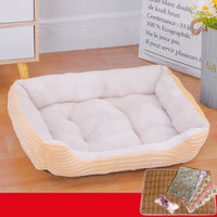 HKM-3393469 All-Season All-Purpose Pet Mat and Kennel with Blanket and Toy Options in Various Colors and Sizes