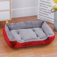 HKM-3393469 All-Season All-Purpose Pet Mat and Kennel with Blanket and Toy Options in Various Colors and Sizes