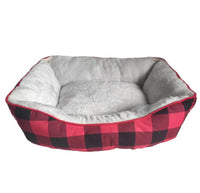 HKM-3393469 All-Season All-Purpose Pet Mat and Kennel with Blanket and Toy Options in Various Colors and Sizes