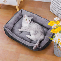 HKM-3393469 All-Season All-Purpose Pet Mat and Kennel with Blanket and Toy Options in Various Colors and Sizes