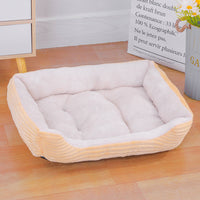 HKM-3393469 All-Season All-Purpose Pet Mat and Kennel with Blanket and Toy Options in Various Colors and Sizes
