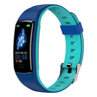 HKM-339347 Waterproof Color Screen Health Monitoring Smart Watch with Touch and Button Interface