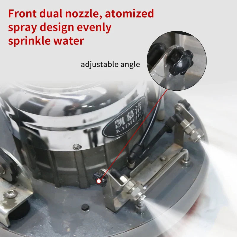 HKM-339411 High-Speed Marble Floor Grinding and Polishing Machine at 1490 RPM for Effective Carpet and Floor Cleaning