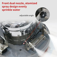 HKM-339411 High-Speed Marble Floor Grinding and Polishing Machine at 1490 RPM for Effective Carpet and Floor Cleaning