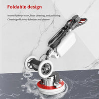 HKM-339411 High-Speed Marble Floor Grinding and Polishing Machine at 1490 RPM for Effective Carpet and Floor Cleaning